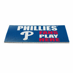 Philadelphia Phillies Fan Mat, 28"x16", MLB