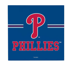 Philadelphia Phillies Wood Wall Sign, 12x12, MLB, Home