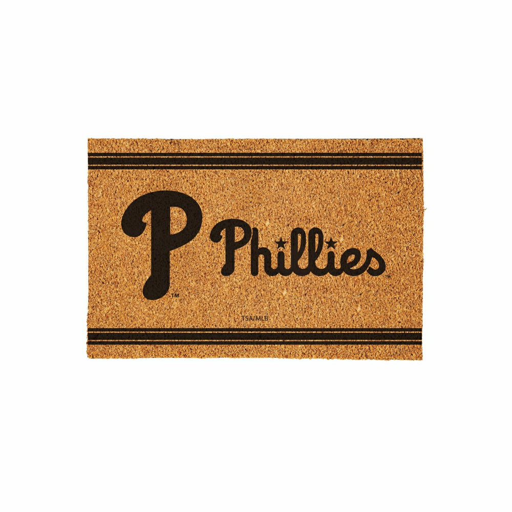 Philadelphia Phillies Large One Color Coir Mat, 36"x24", MLB