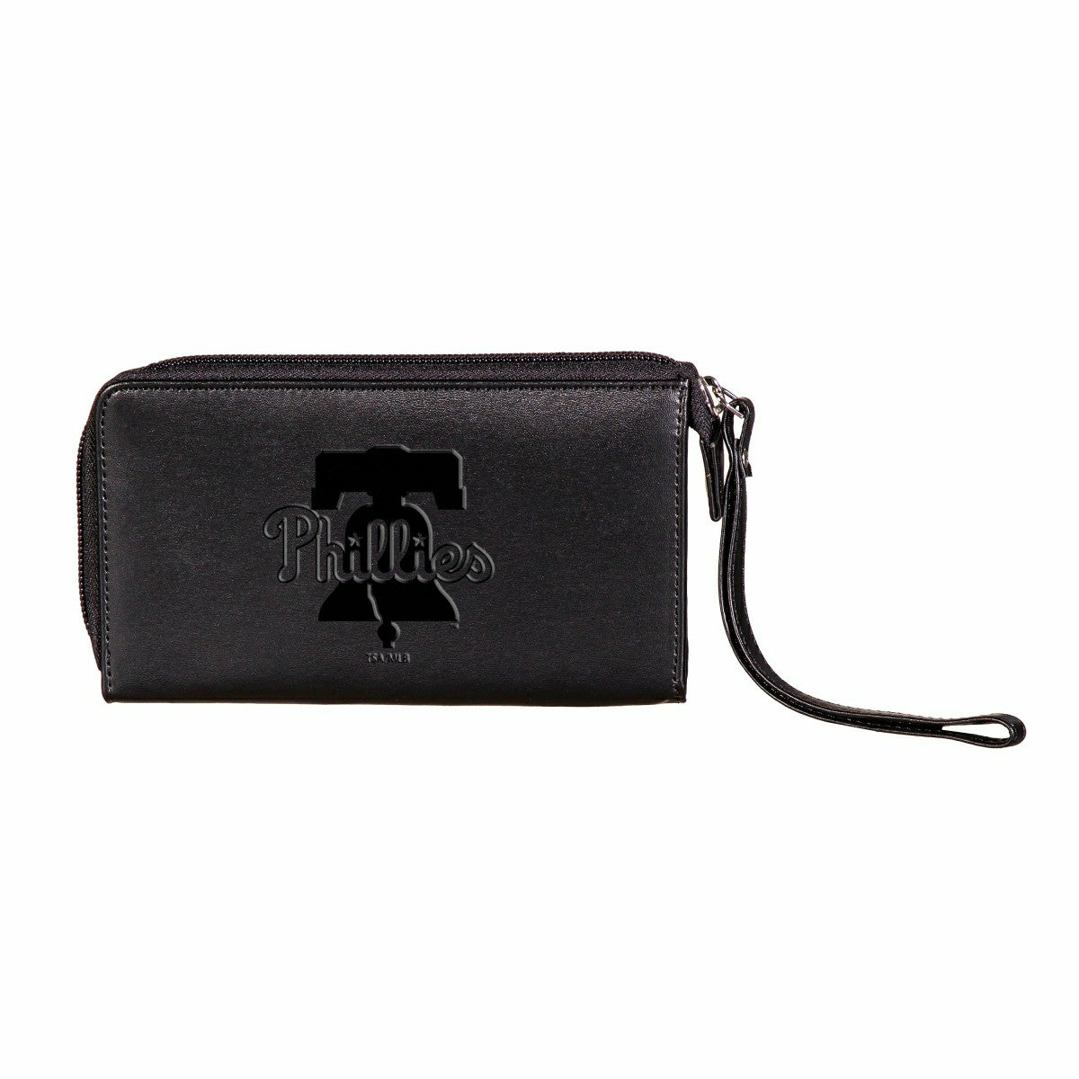Philadelphia Phillies Wristlet Wallet Black, MLB, Home
