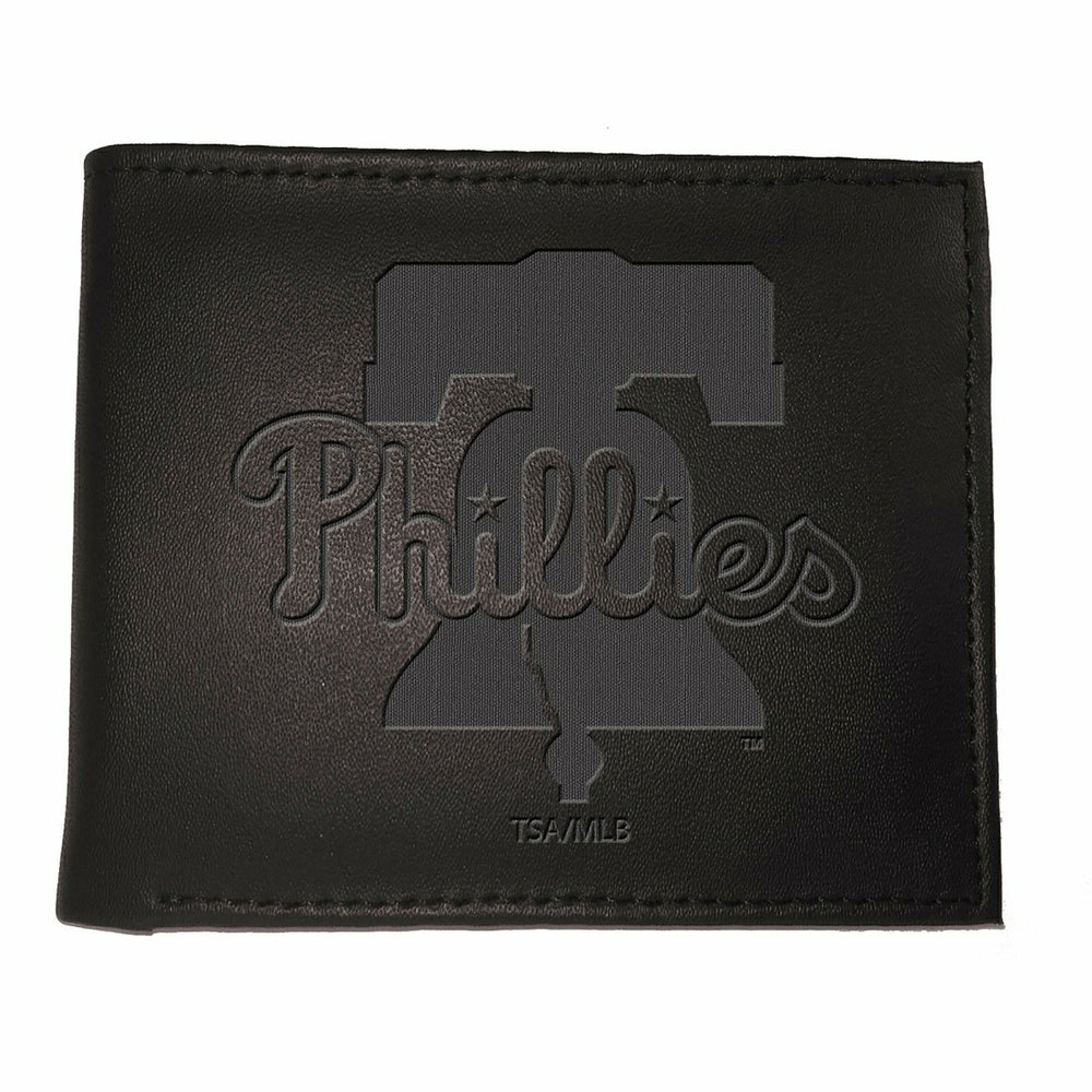 Philadelphia Phillies Bi-Fold Wallet Black, MLB, Home
