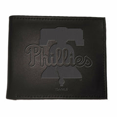 Philadelphia Phillies Bi-Fold Wallet Black, MLB, Home