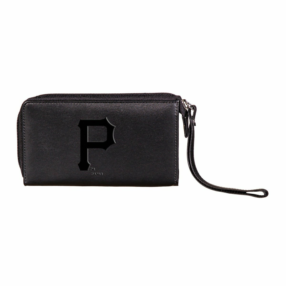Pittsburgh Pirates Wristlet Wallet Black, MLB, Home