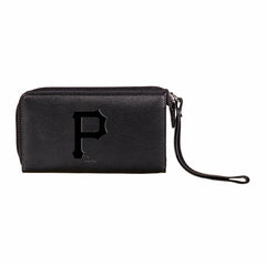 Pittsburgh Pirates Wristlet Wallet Black, MLB, Home