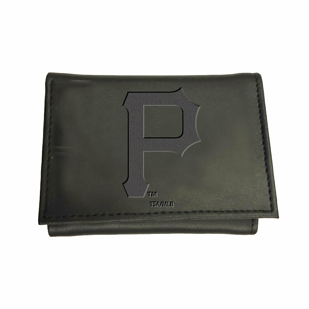 Pittsburgh Pirates Tri-Fold Wallet Black, MLB, Home