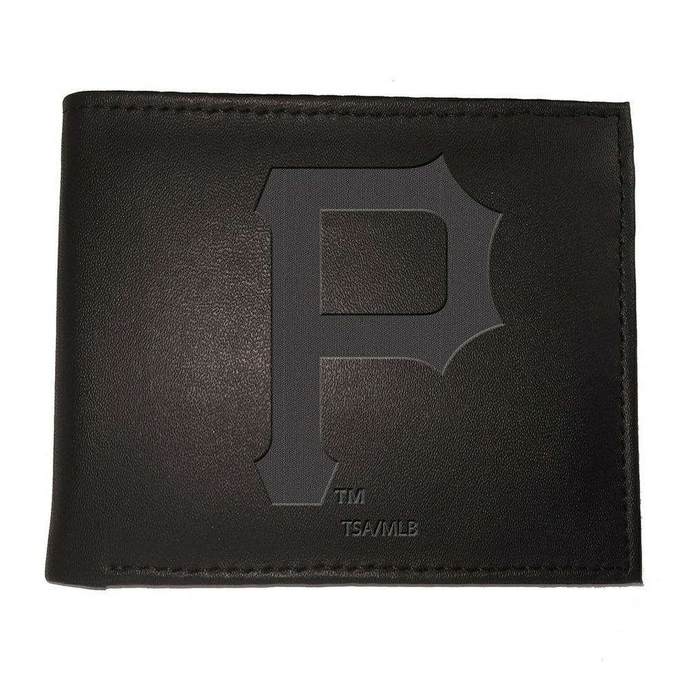 Pittsburgh Pirates Bi-Fold Wallet Black, MLB, Home