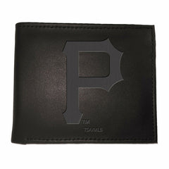 Pittsburgh Pirates Bi-Fold Wallet Black, MLB, Home