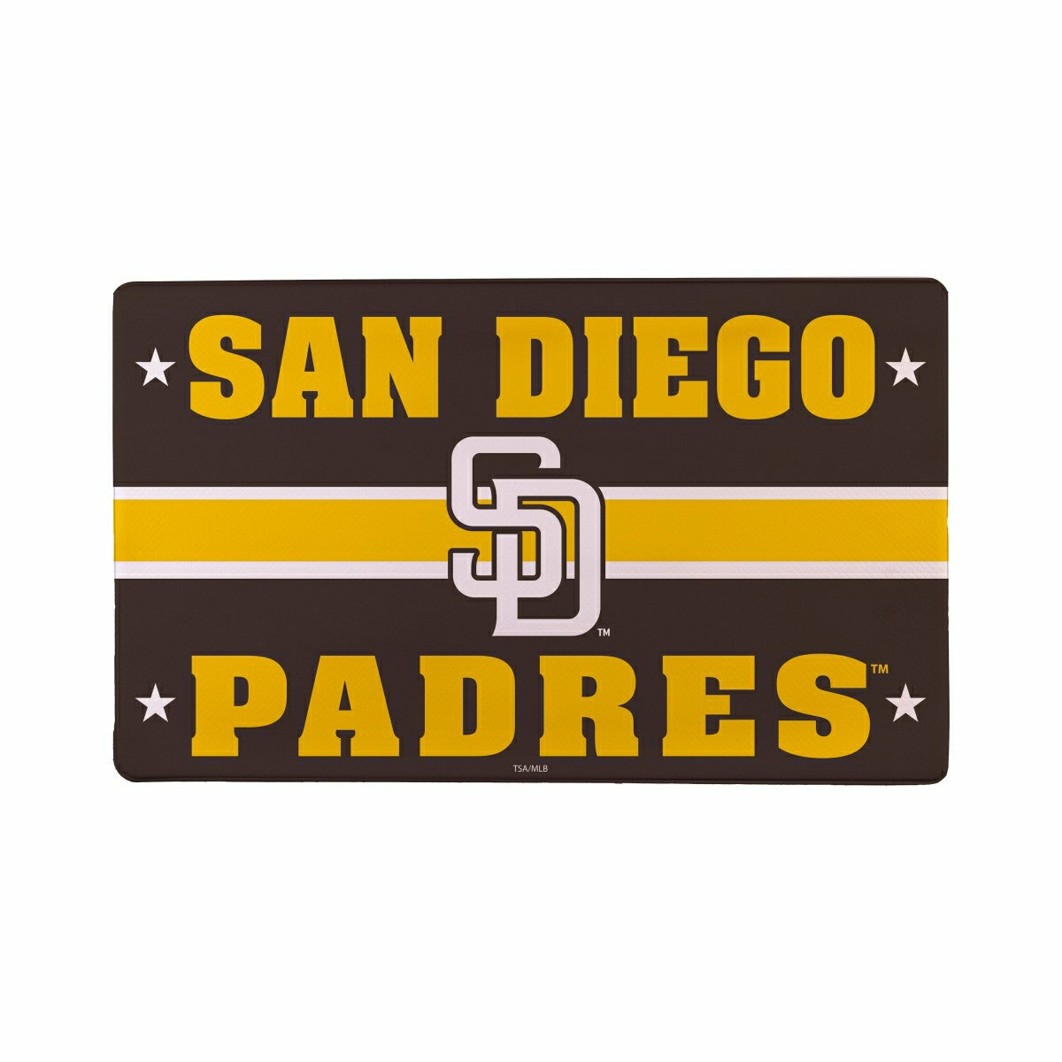 San Diego Padres Anti-Fatigue Mat, 18"x30", MLB