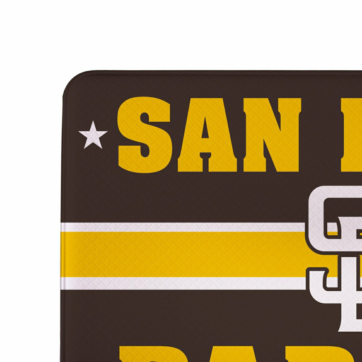 San Diego Padres Anti-Fatigue Mat, 18"x30", MLB