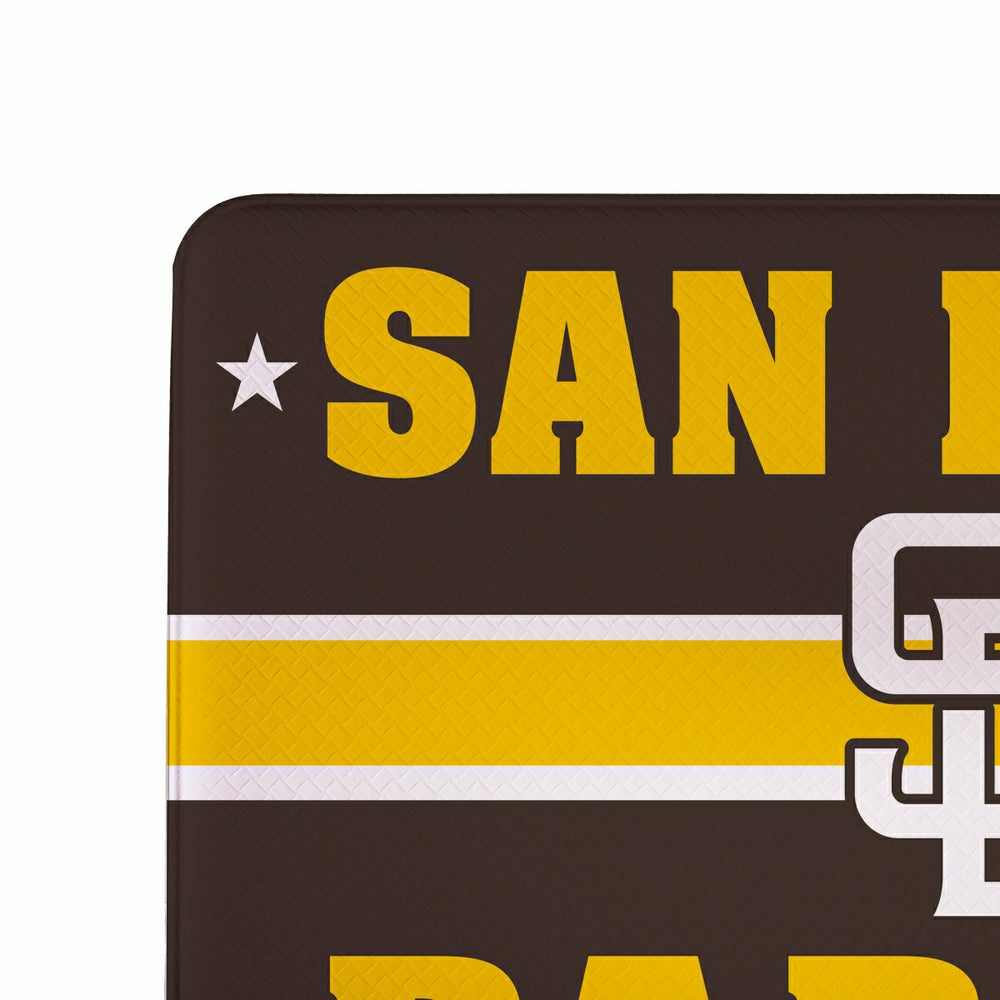 San Diego Padres Anti-Fatigue Mat, 18"x30", MLB