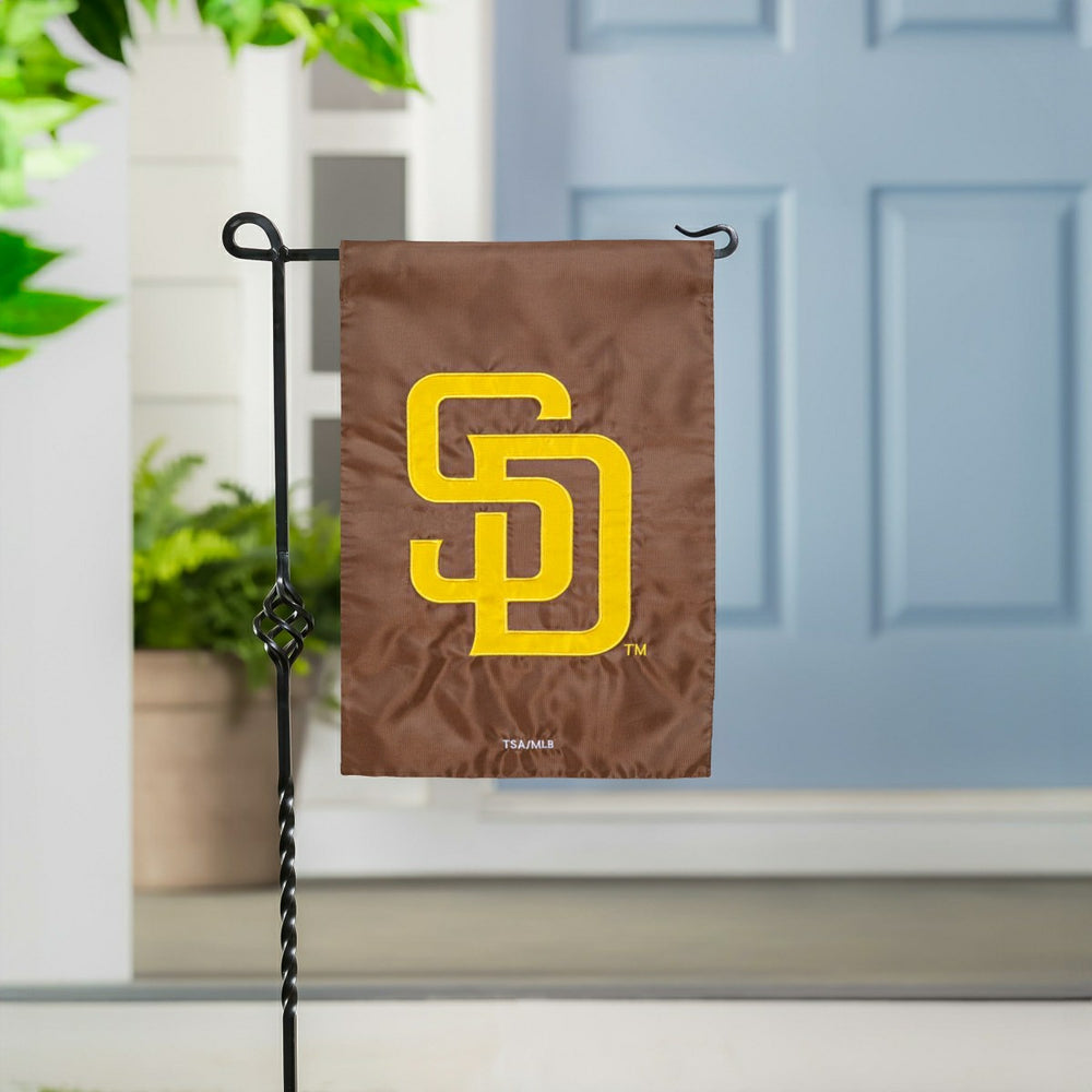 San Diego Padres Applique Flag, GDN, MLB, Home