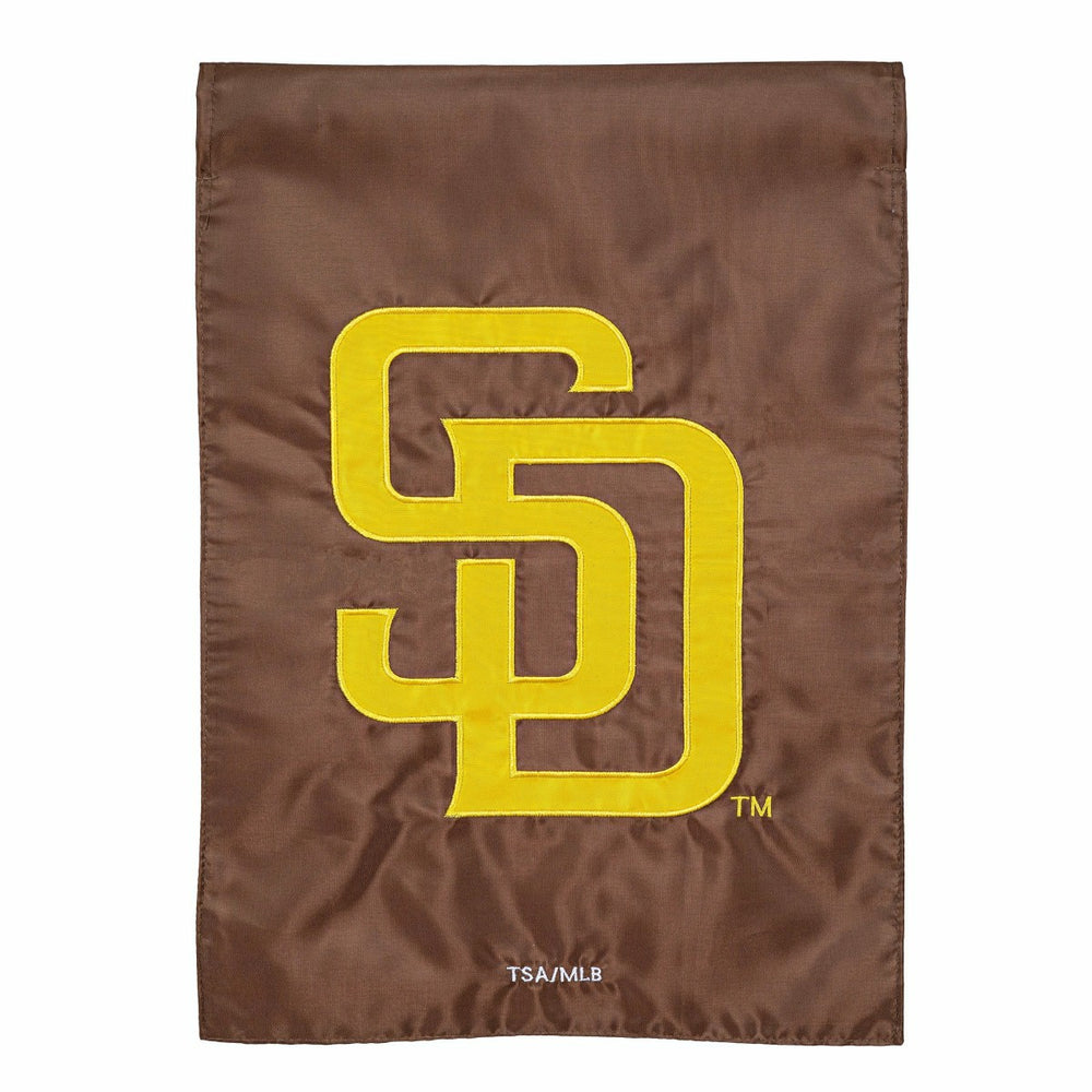 San Diego Padres Applique Flag, GDN, MLB, Home
