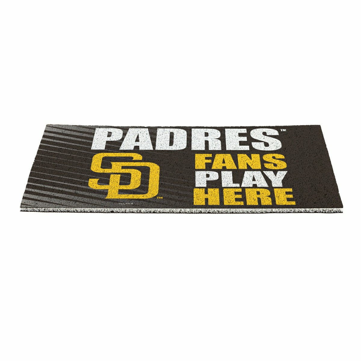 San Diego Padres Fan Mat, 28"x16", MLB