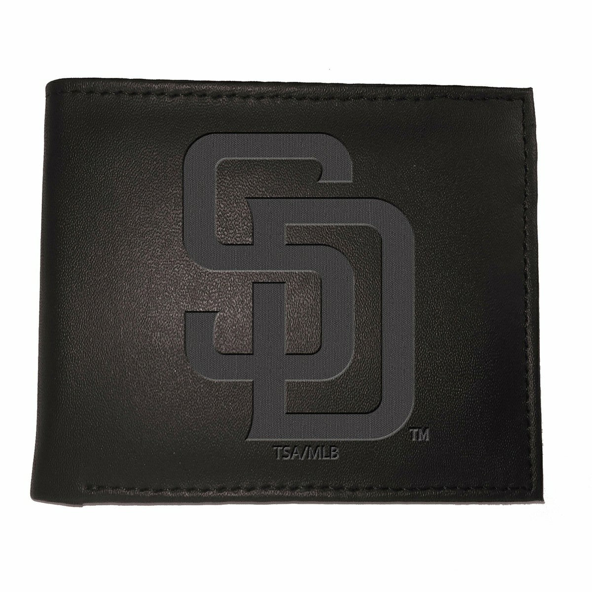 San Diego Padres Bi-Fold Wallet Black, MLB, Home