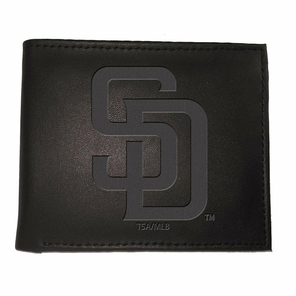 San Diego Padres Bi-Fold Wallet Black, MLB, Home