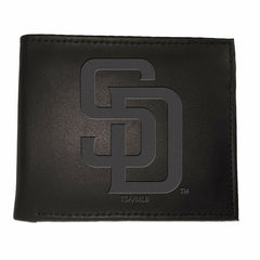 San Diego Padres Bi-Fold Wallet Black, MLB, Home