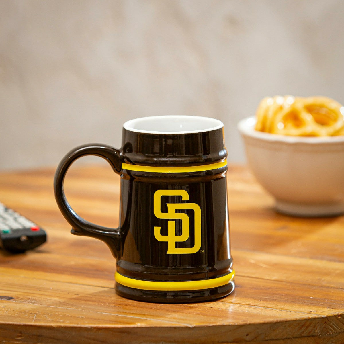 San Diego Padres Ceramic Stein Cup, 24oz, MLB, Home