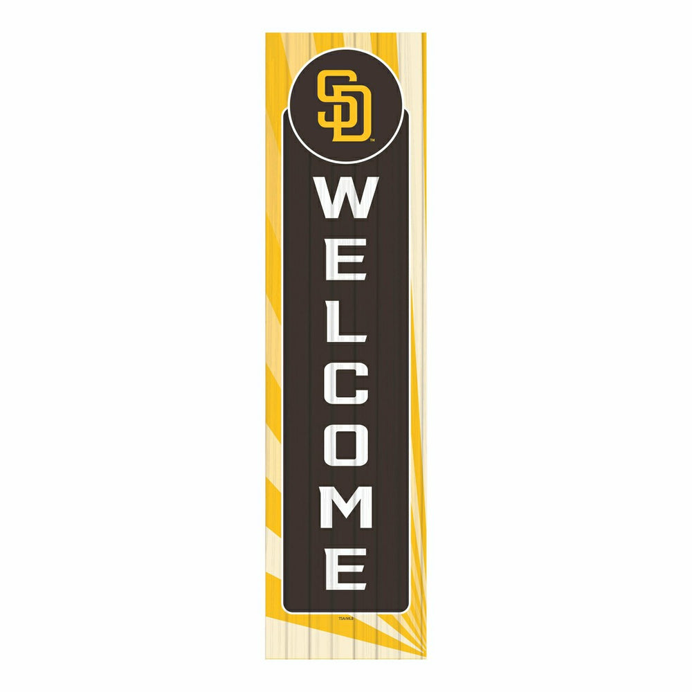 San Diego Padres, Summer Seasonal Leaner, 46" Single Sided, MLB, Home