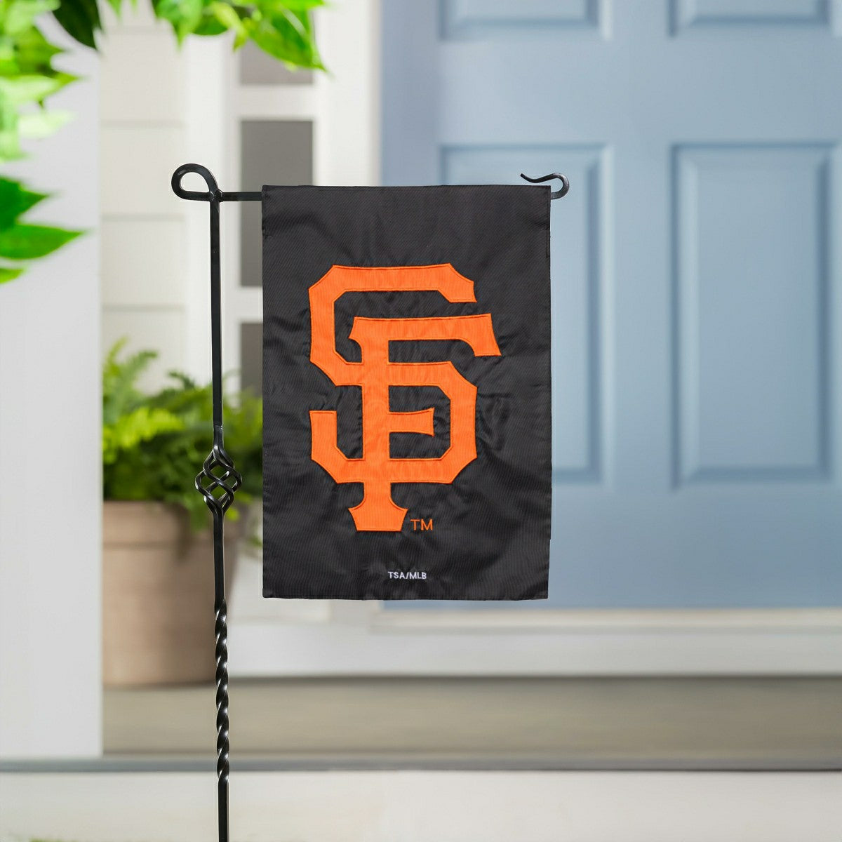 San Francisco Giants Appliqué Garden Flag, MLB, Home