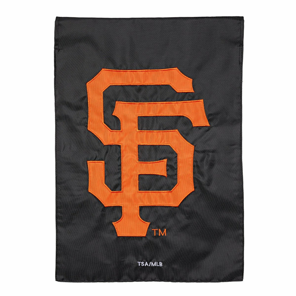 San Francisco Giants Appliqué Garden Flag, MLB, Home