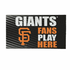 San Francisco Giants Fan Mat, 28"x16", MLB
