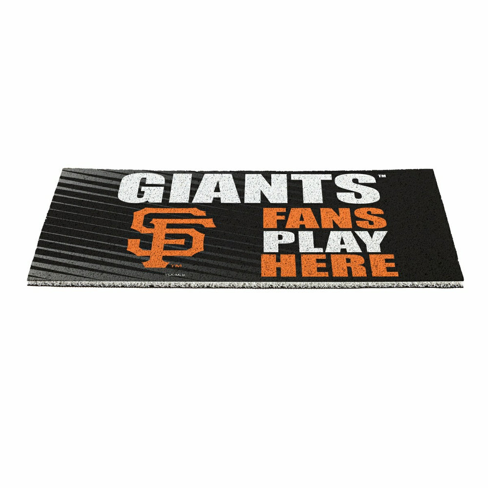 San Francisco Giants Fan Mat, 28"x16", MLB