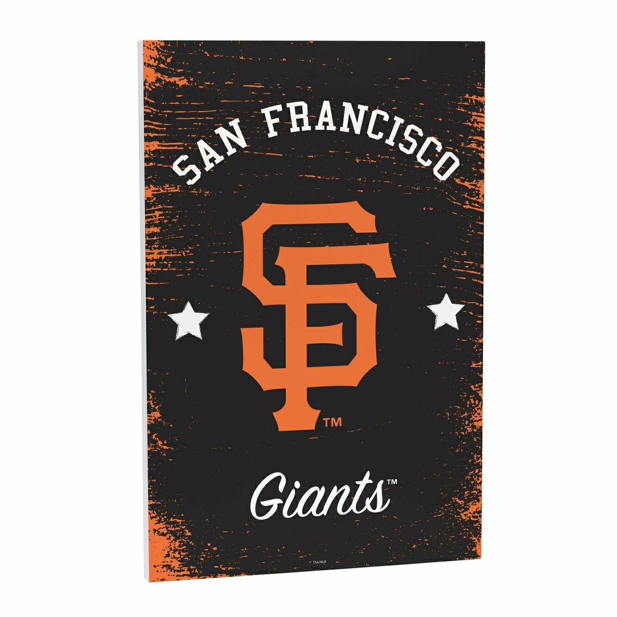 San Francisco Giants Wood Wall Sign, 16x24, MLB, Home