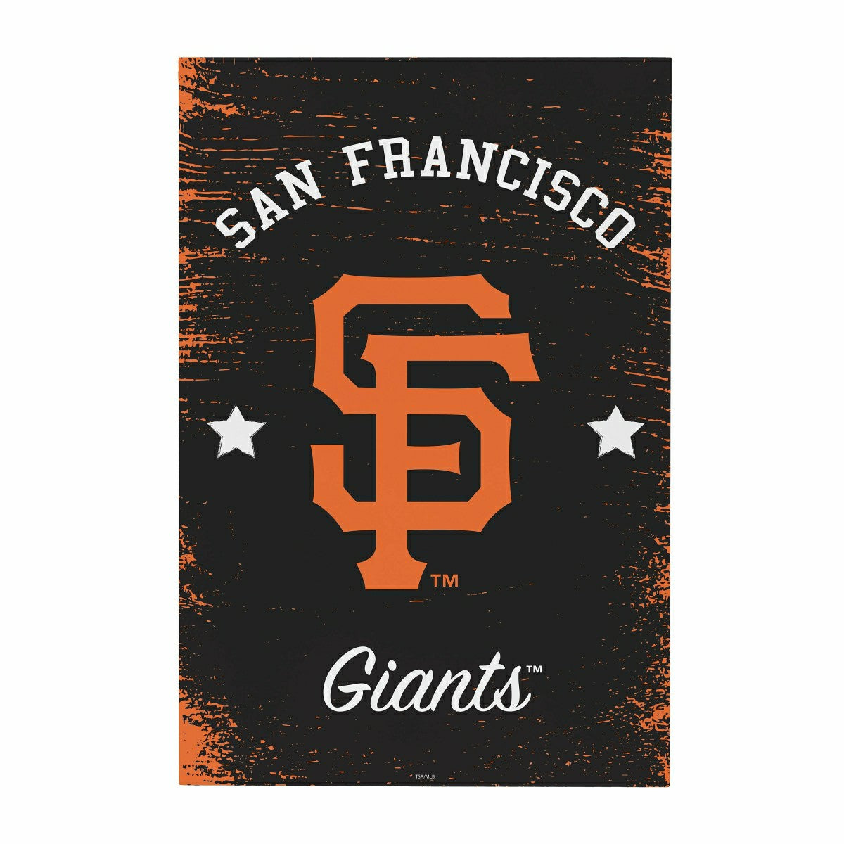 San Francisco Giants Wood Wall Sign, 16x24, MLB, Home