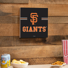 San Francisco Giants Wood Wall Sign, 12x12, MLB, Home