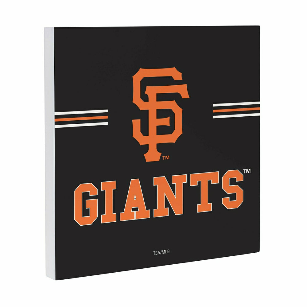 San Francisco Giants Wood Wall Sign, 12x12, MLB, Home