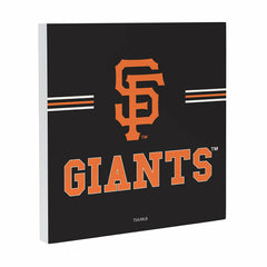 San Francisco Giants Wood Wall Sign, 12x12, MLB, Home