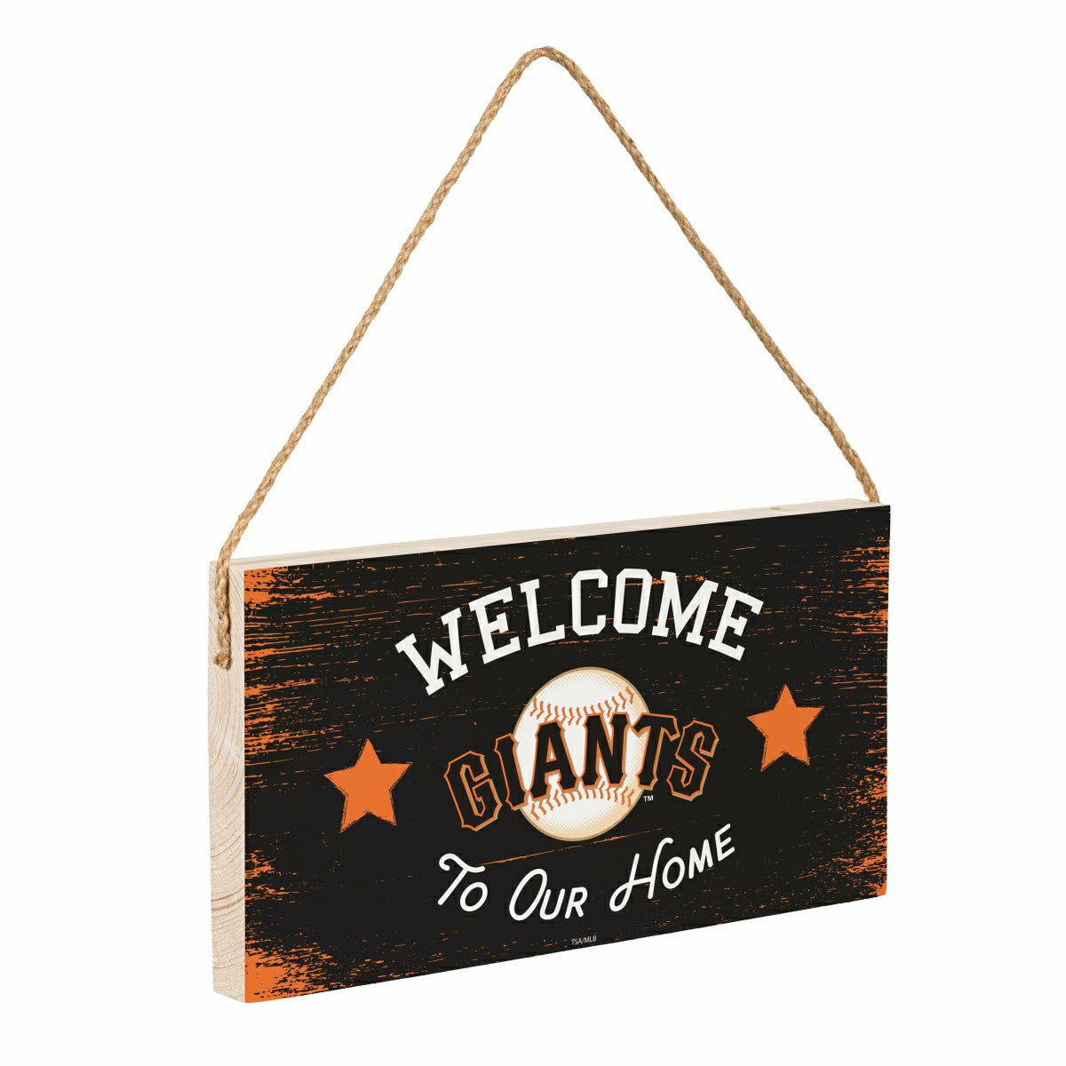 San Francisco Giants Wood Wall Sign, 6x11, MLB, Home