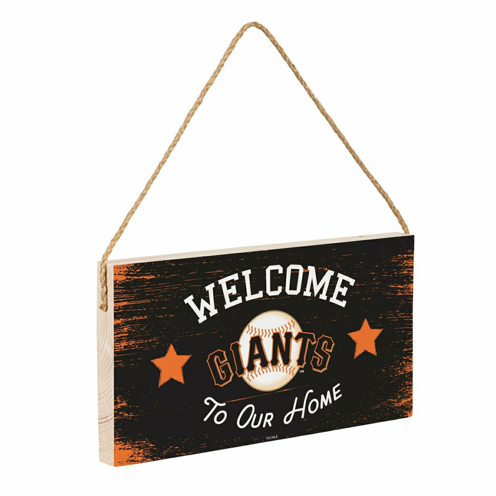 San Francisco Giants Wood Wall Sign, 6x11, MLB, Home