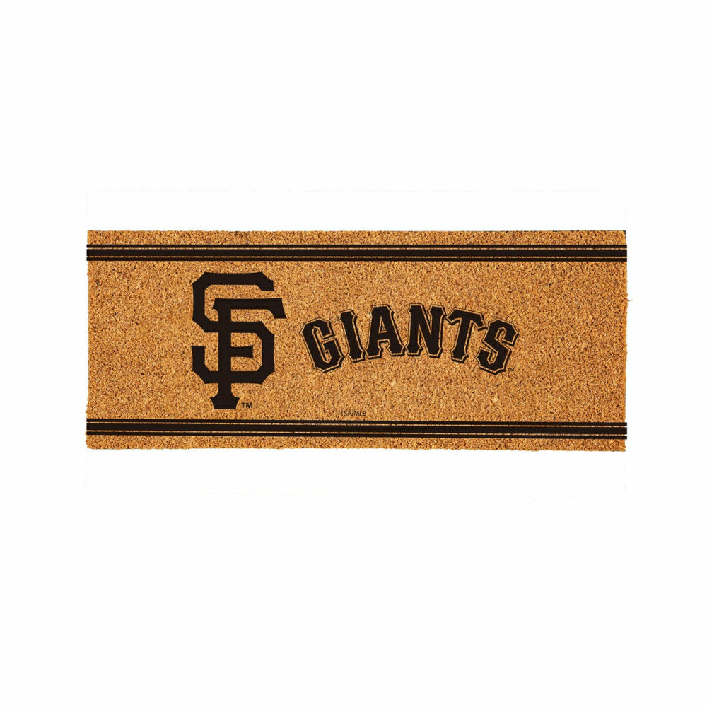 San Francisco Giants Extra Large One Color Coir Mat, 60"x24", MLB