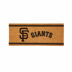 San Francisco Giants Extra Large One Color Coir Mat, 60"x24", MLB