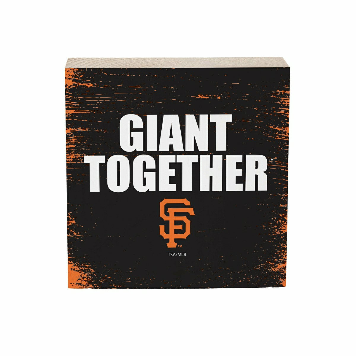 San Francisco Giants Plock, Down Home Fans, 6x6, MLB, Home