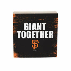 San Francisco Giants Plock, Down Home Fans, 6x6, MLB, Home