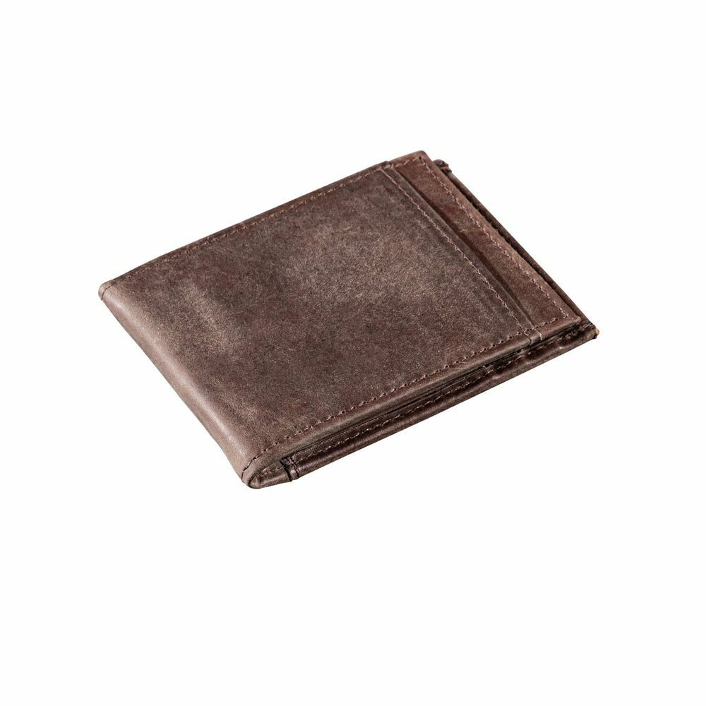 San Francisco Giants, Front Pocket Wallet w/ RFID Blocking, Brown, MLB, Home