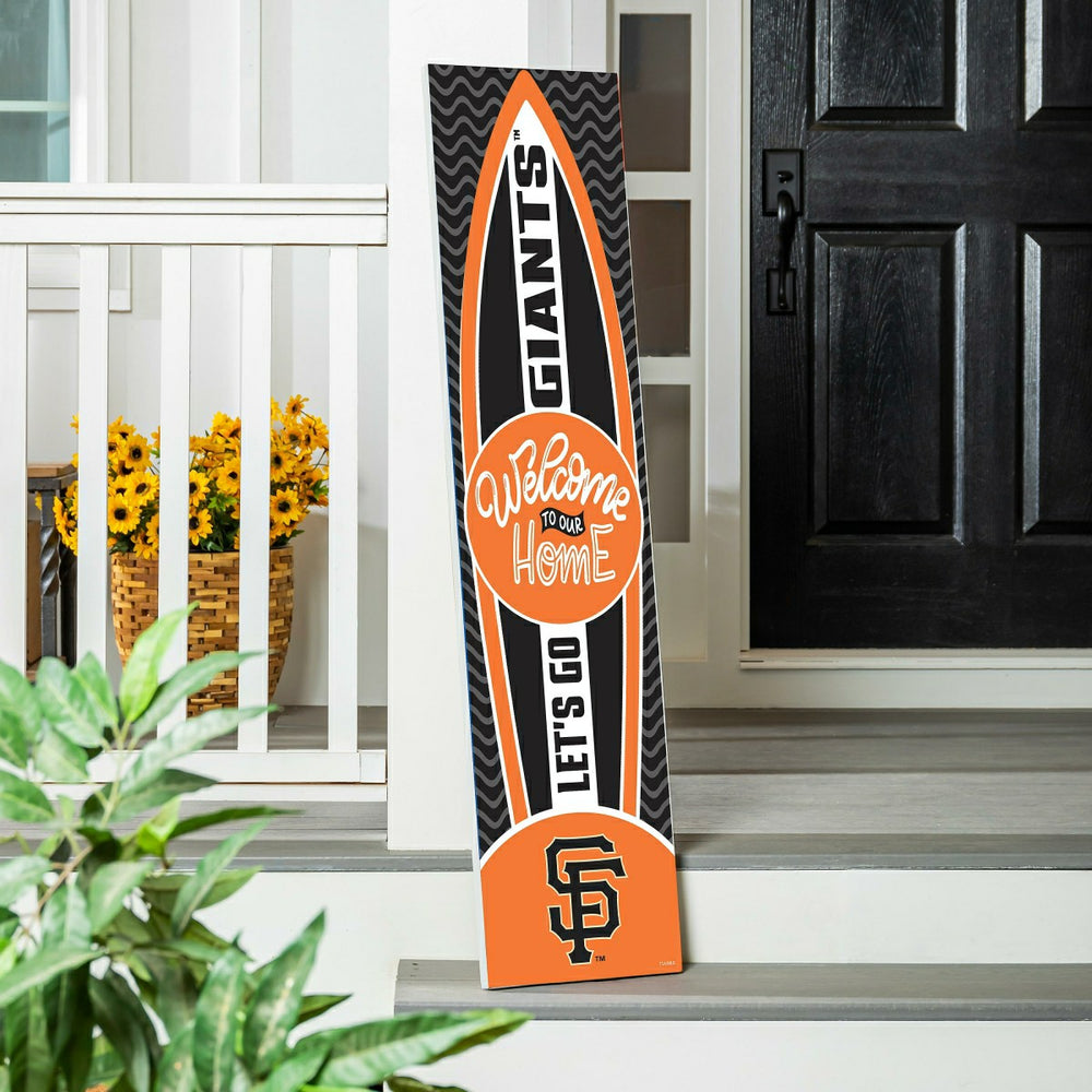 San Francisco Giants Summer Seasonal Surfboard ECM Exclusive 47" Singl, MLB, Home