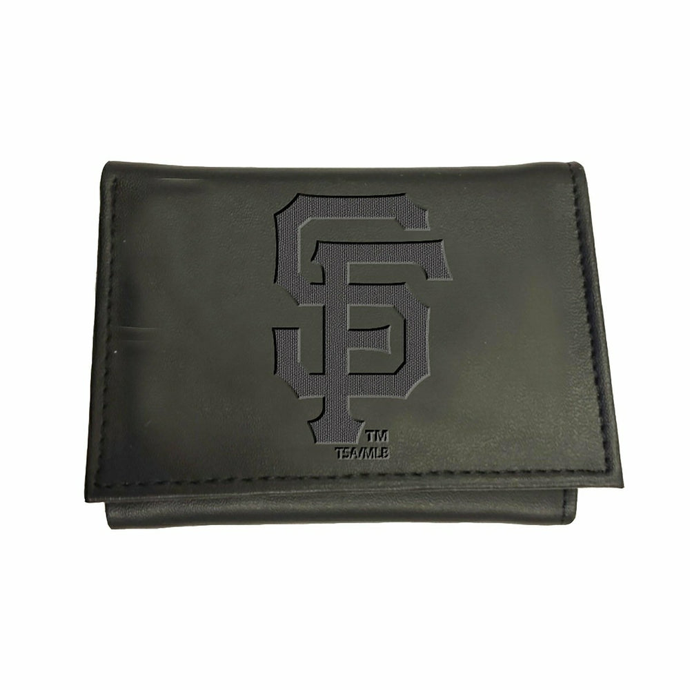 San Francisco Giants Tri-Fold Wallet Black, MLB, Home