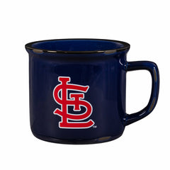St Louis Cardinals Ceramic Camp Cup with Enamel Finish, 14oz, MLB, Home