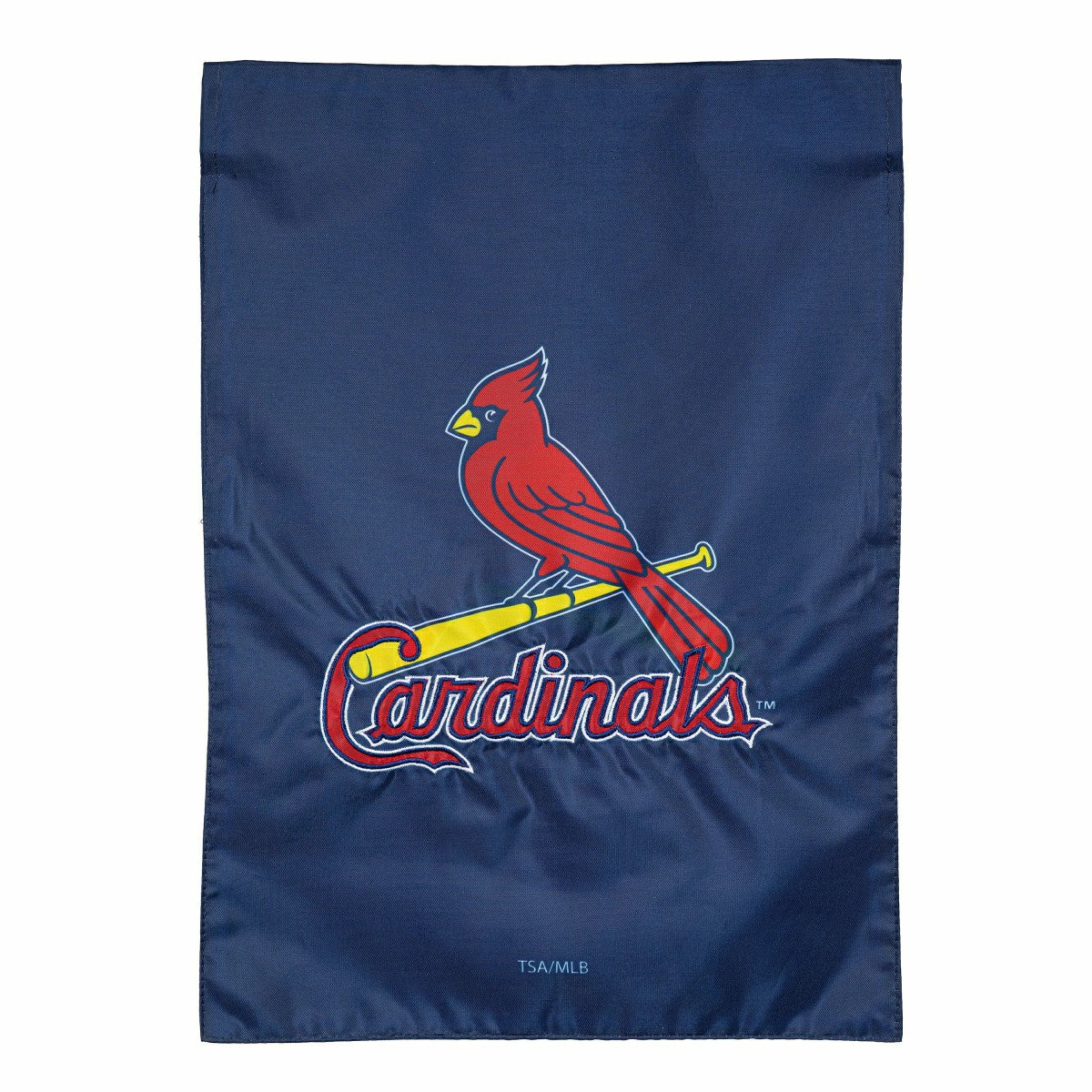 St Louis Cardinals Appliqué Garden Flag, MLB, Home