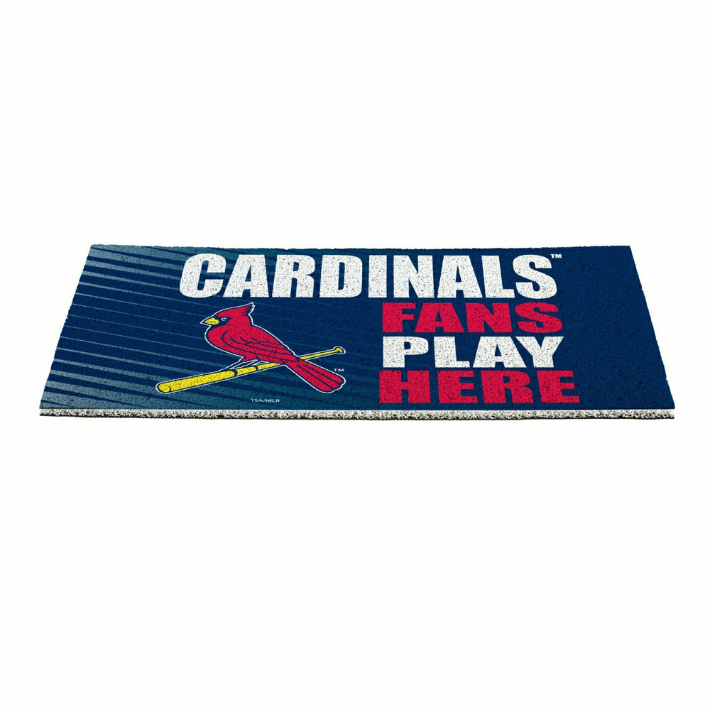 St Louis Cardinals Fan Mat, 28"x16", MLB