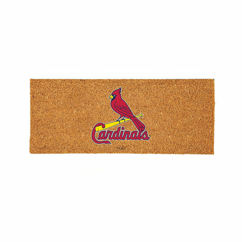 St Louis Cardinals Extra Large Full Color Coir Mat, 60"x24", MLB