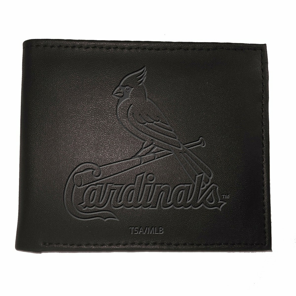 St Louis Cardinals Bi-Fold Wallet Black, MLB, Home