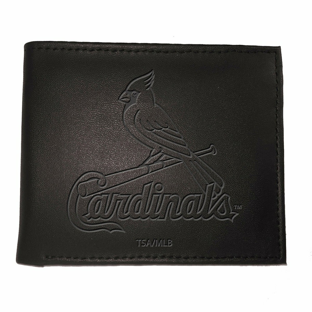 St Louis Cardinals Bi-Fold Wallet Black, MLB, Home