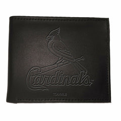 St Louis Cardinals Bi-Fold Wallet Black, MLB, Home