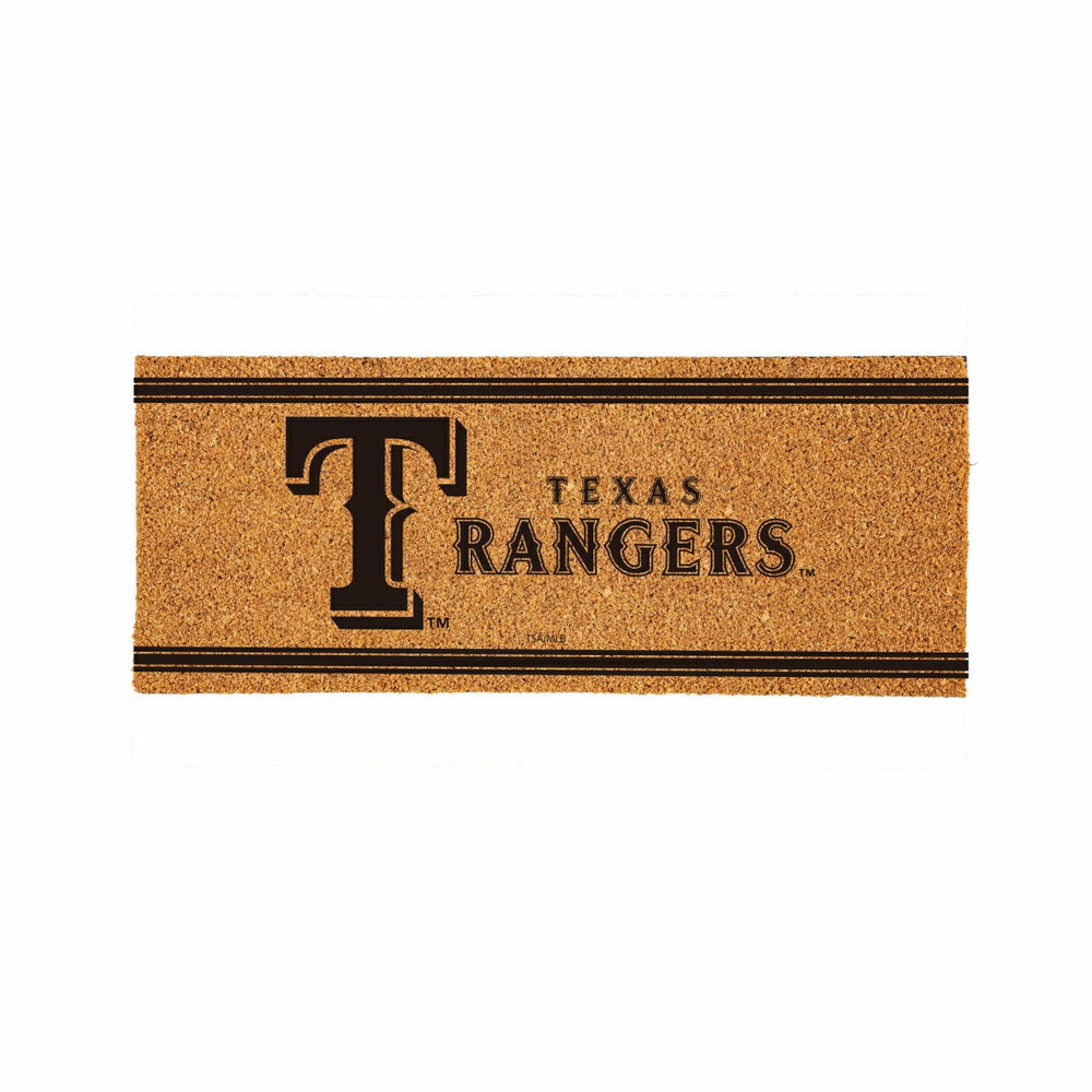 Texas Rangers Extra Large One Color Coir Mat, 60"x24", MLB