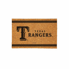 Texas Rangers Large One Color Coir Mat, 36"x24", MLB