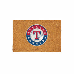 Texas Rangers Large Full Color Coir Mat, 36"x24", MLB